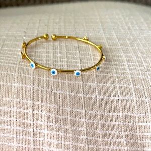 Evil eye bracelet